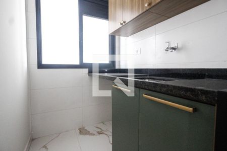 Área de serviço de apartamento à venda com 2 quartos, 52m² em Água Fria, São Paulo