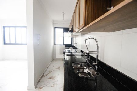 Cozinha de apartamento à venda com 2 quartos, 52m² em Água Fria, São Paulo