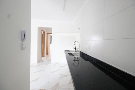 Cozinha de apartamento à venda com 2 quartos, 52m² em Água Fria, São Paulo