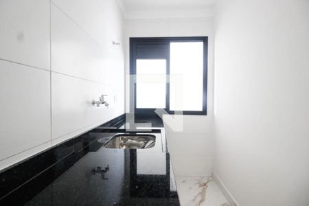 Área de serviço de apartamento à venda com 2 quartos, 52m² em Água Fria, São Paulo