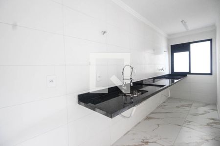 Cozinha de apartamento à venda com 2 quartos, 52m² em Água Fria, São Paulo