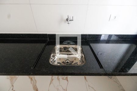 Área de serviço de apartamento à venda com 2 quartos, 52m² em Água Fria, São Paulo