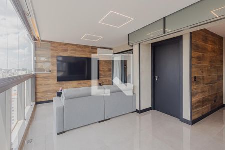 Sala de apartamento para alugar com 1 quarto, 70m² em Pinheiros, São Paulo