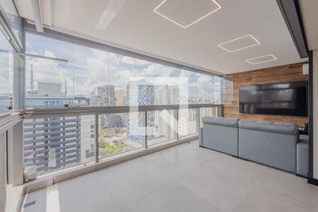 Sala de apartamento para alugar com 1 quarto, 70m² em Pinheiros, São Paulo