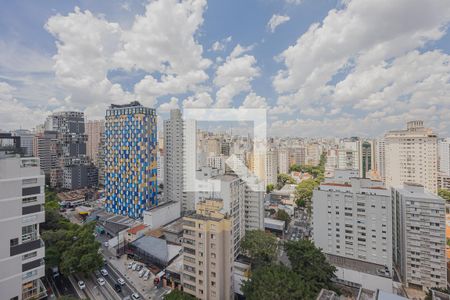 Vista da Sala de apartamento para alugar com 1 quarto, 70m² em Pinheiros, São Paulo