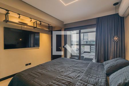 Suíte de apartamento para alugar com 1 quarto, 70m² em Pinheiros, São Paulo