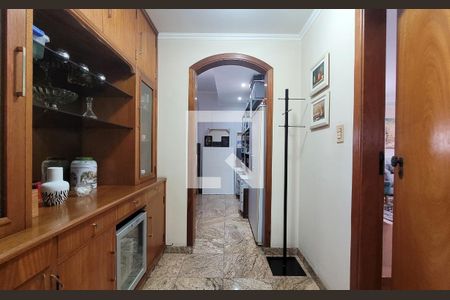 Area de serviço de apartamento à venda com 5 quartos, 284m² em Jardim, Santo André
