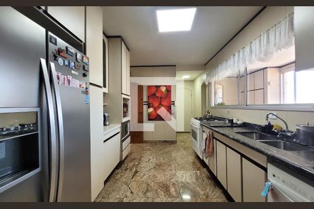Cozinha de apartamento à venda com 5 quartos, 284m² em Jardim, Santo André