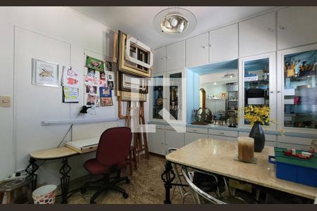 Quarto de serviço de apartamento à venda com 5 quartos, 284m² em Jardim, Santo André