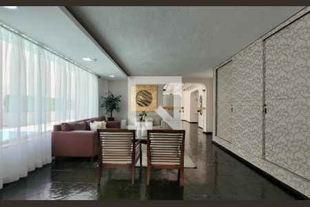 Hall de entrada de apartamento à venda com 5 quartos, 284m² em Jardim, Santo André