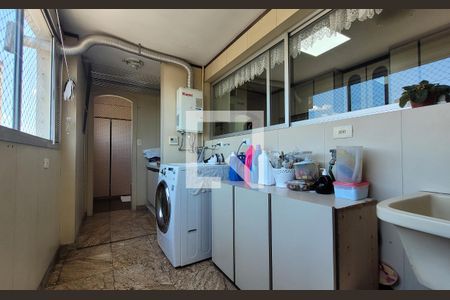 Lavanderia de apartamento à venda com 5 quartos, 284m² em Jardim, Santo André