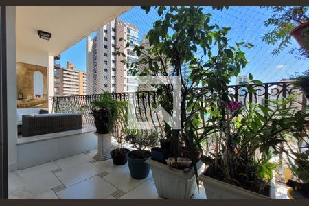 Varanda de apartamento à venda com 5 quartos, 284m² em Jardim, Santo André