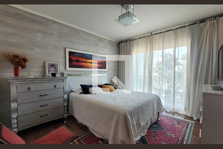 Suíte de apartamento à venda com 5 quartos, 284m² em Jardim, Santo André