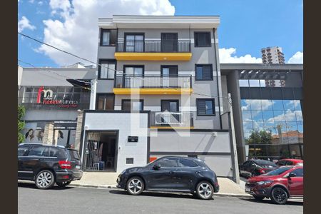 Fachada de apartamento à venda com 2 quartos, 52m² em Água Fria, São Paulo