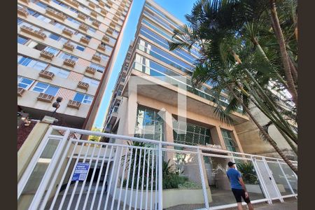 Fachada de apartamento para alugar com 3 quartos, 115m² em Botafogo, Rio de Janeiro