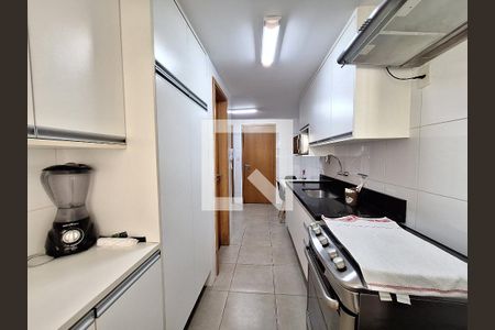 Cozinha de apartamento para alugar com 3 quartos, 115m² em Botafogo, Rio de Janeiro