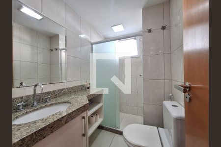 Banheiro de apartamento para alugar com 3 quartos, 115m² em Botafogo, Rio de Janeiro