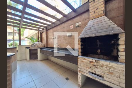 Área comum de apartamento para alugar com 3 quartos, 115m² em Botafogo, Rio de Janeiro