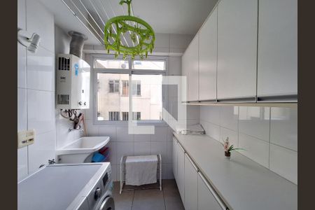 Área de serviço de apartamento para alugar com 3 quartos, 115m² em Botafogo, Rio de Janeiro