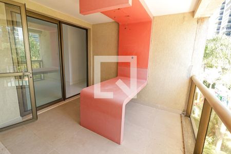 Varanda da Sala de apartamento à venda com 4 quartos, 262m² em Barra da Tijuca, Rio de Janeiro