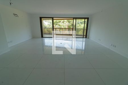 Sala de apartamento à venda com 4 quartos, 262m² em Barra da Tijuca, Rio de Janeiro