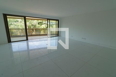 Sala de apartamento à venda com 4 quartos, 262m² em Barra da Tijuca, Rio de Janeiro