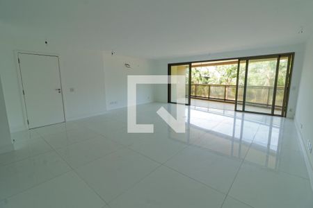 Sala de apartamento à venda com 4 quartos, 262m² em Barra da Tijuca, Rio de Janeiro
