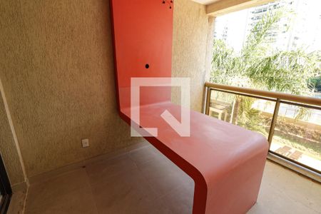 Varanda da Sala de apartamento à venda com 4 quartos, 262m² em Barra da Tijuca, Rio de Janeiro