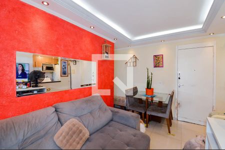 Sala de apartamento à venda com 2 quartos, 49m² em Ponte Grande, Guarulhos