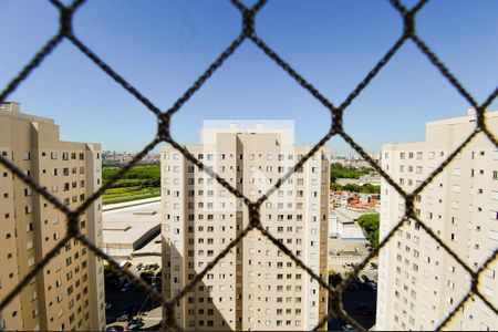 Vista da Sala de apartamento à venda com 2 quartos, 49m² em Ponte Grande, Guarulhos