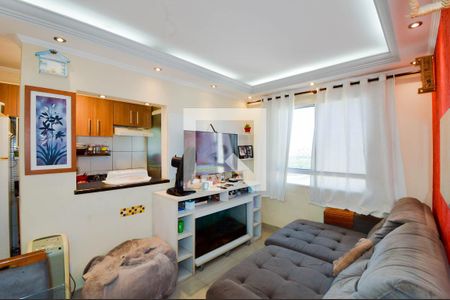 Sala de apartamento à venda com 2 quartos, 49m² em Ponte Grande, Guarulhos