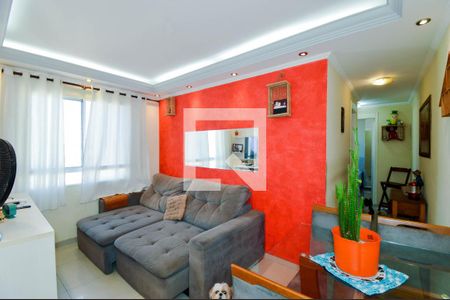 Sala de apartamento à venda com 2 quartos, 49m² em Ponte Grande, Guarulhos