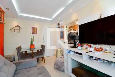 Sala de apartamento à venda com 2 quartos, 49m² em Ponte Grande, Guarulhos