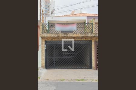 Fachada de casa à venda com 5 quartos, 180m² em Vila Gomes Cardim, São Paulo