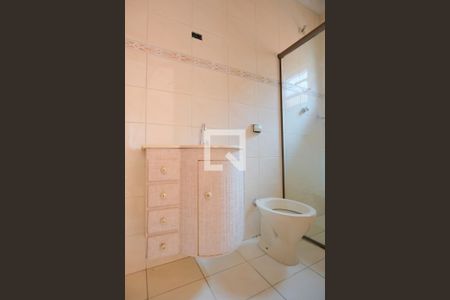 Banheiro da Suíte 1 de casa à venda com 5 quartos, 180m² em Vila Gomes Cardim, São Paulo