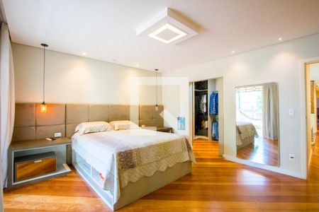 Quarto 1 - Suíte de casa à venda com 3 quartos, 362m² em Vila Humaita, Santo André