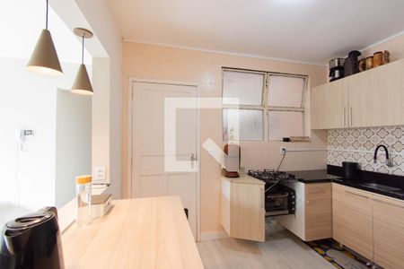 Cozinha de apartamento à venda com 4 quartos, 118m² em Marechal Rondon, Canoas