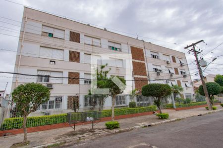 Fachada de apartamento à venda com 4 quartos, 118m² em Marechal Rondon, Canoas