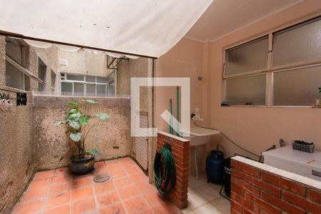 Área de Serviço de apartamento à venda com 4 quartos, 118m² em Marechal Rondon, Canoas