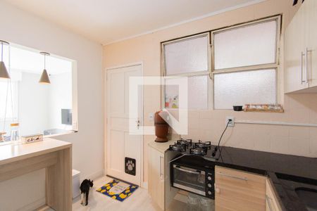 Cozinha de apartamento à venda com 4 quartos, 118m² em Marechal Rondon, Canoas