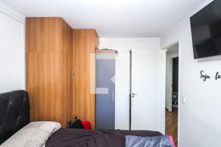 Suíte 1 de apartamento à venda com 3 quartos, 63m² em São João Climaco, São Paulo