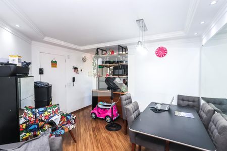 Sala de apartamento à venda com 3 quartos, 63m² em São João Climaco, São Paulo