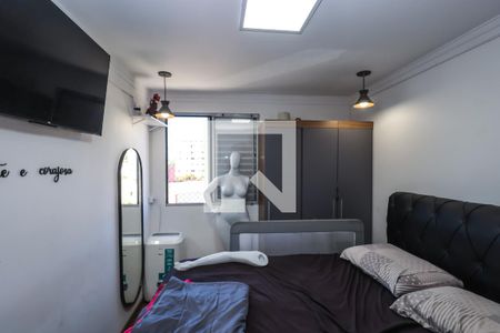 Suíte 1 de apartamento à venda com 3 quartos, 63m² em São João Climaco, São Paulo