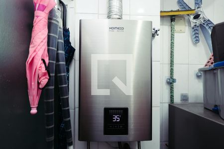Cozinha de apartamento à venda com 3 quartos, 63m² em São João Climaco, São Paulo