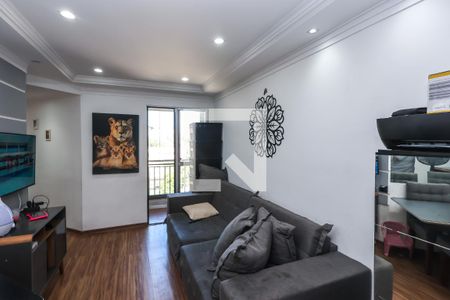 Sala de apartamento à venda com 3 quartos, 63m² em São João Climaco, São Paulo