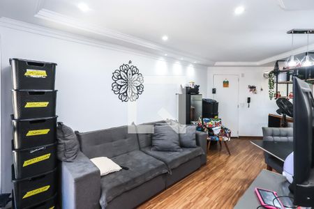 Sala de apartamento à venda com 3 quartos, 63m² em São João Climaco, São Paulo