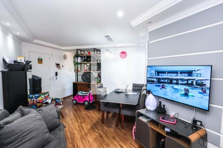 Sala de apartamento à venda com 3 quartos, 63m² em São João Climaco, São Paulo