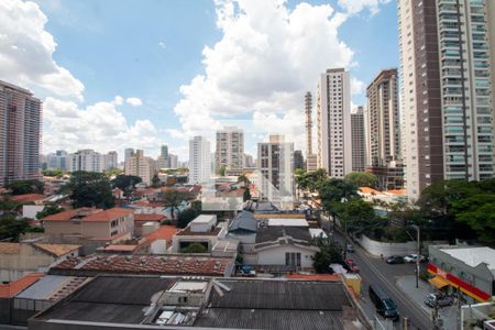 Vista de apartamento para alugar com 1 quarto, 43m² em Jardim das Acacias, São Paulo