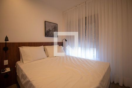 Quarto de apartamento para alugar com 1 quarto, 43m² em Jardim das Acacias, São Paulo