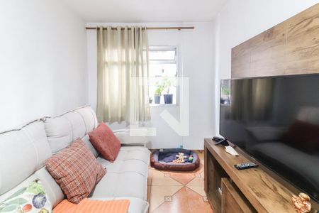 Sala de apartamento à venda com 4 quartos, 98m² em Jaguaré, São Paulo